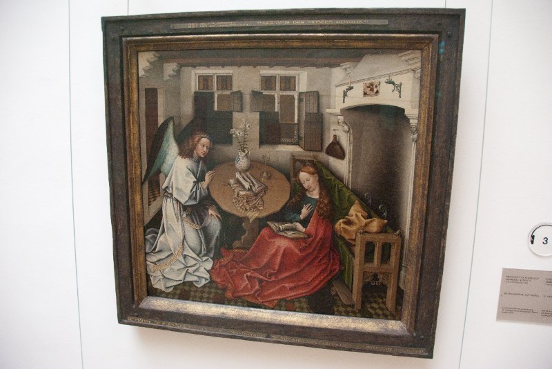 Brussels021410-1031.jpg - Maitre de Flemalle (Robert Campin?) (vers 1375-Tournai 1444), L'Annonciation