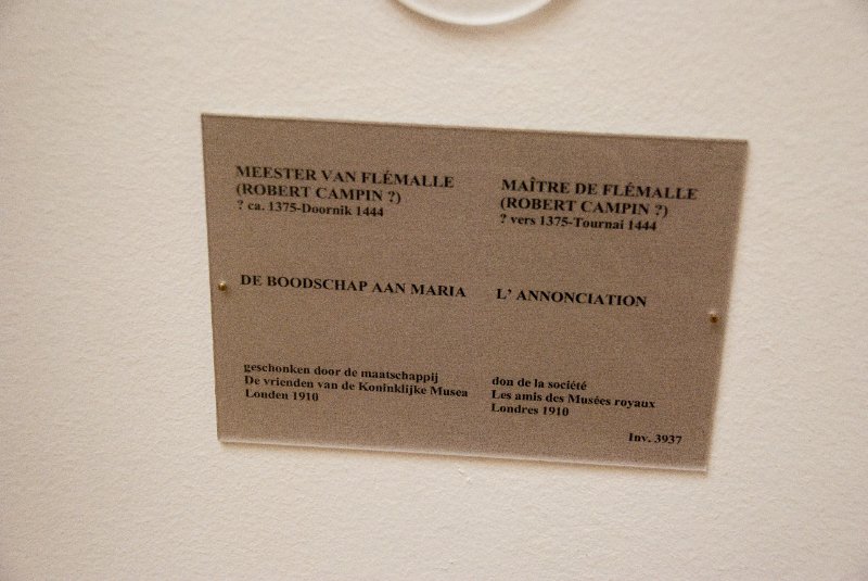 Brussels021410-1032.jpg - Maitre de Flemalle (Robert Campin?) (vers 1375-Tournai 1444), L'Annonciation