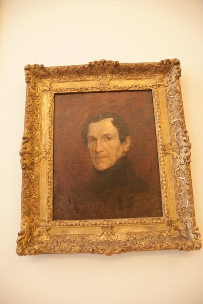 Brussels021410-1082.jpg - Lieven DE WINNE, Belgium 1812-1880, Portrait de S. M. Leopold 1er, Roi des Belges