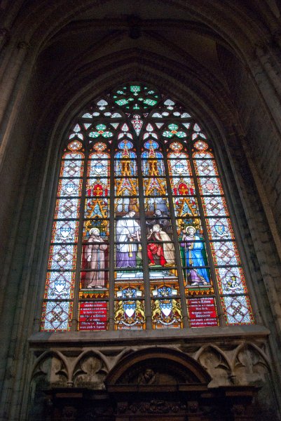 Brussels021310-0858.jpg - Cathedral of St Michael and St Gudule