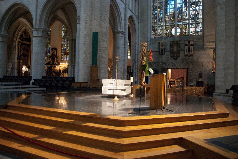 Brussels021310-0860.jpg - Cathedral of St Michael and St Gudule