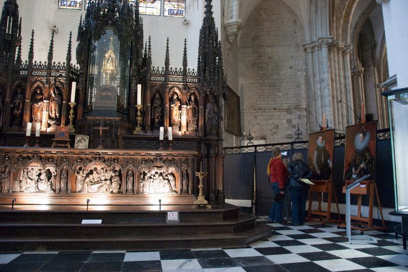Brussels021310-0874.jpg - Cathedral of St Michael and St Gudule