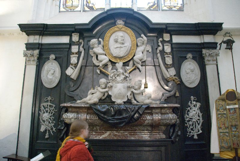 Brussels021310-0879.jpg - Cathedral of St Michael and St Gudule