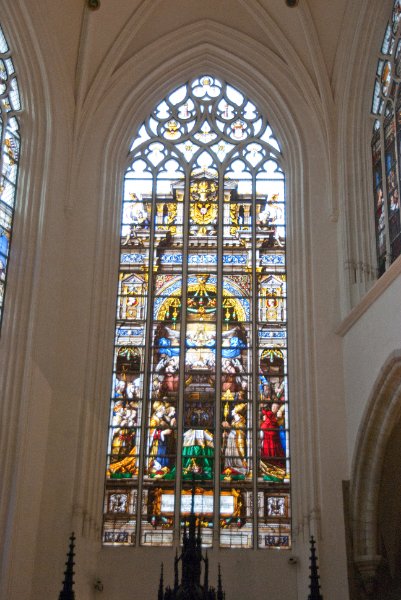 Brussels021310-0890.jpg - Cathedral of St Michael and St Gudule