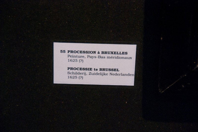 Brussels021310-0893.jpg - Procession a Bruxelles, Peinture, Pay-Bas meridionaux 1625 (?)