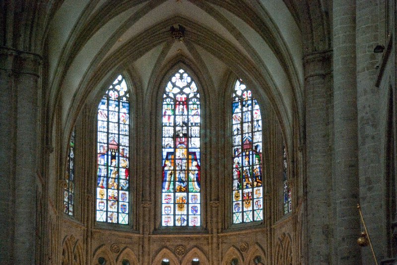 Brussels021310-0900.jpg - Cathedral of St Michael and St Gudule