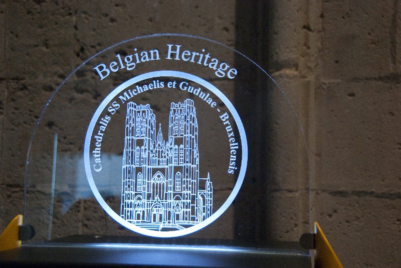 Brussels021310-0901.jpg - Cathedral of St Michael and St Gudule