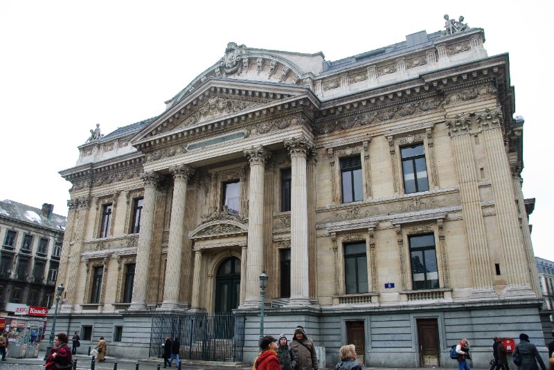 Brussels021310-0934.jpg - La Bourse / The Stock Exchange