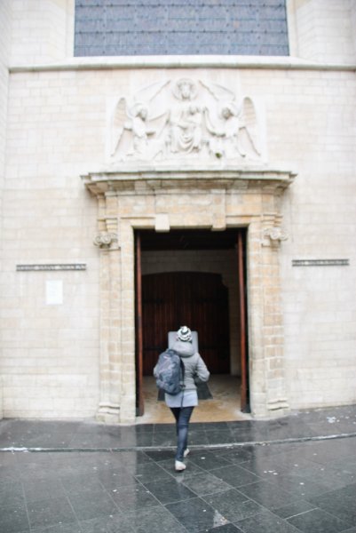 Brussels021310-0935.jpg - Eglise Saint-Nicolas / The Saint-Nicolas Church