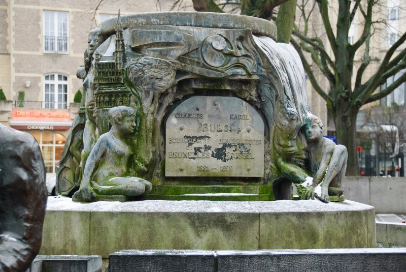 Brussels021310-0962.jpg - Charles Buls, Bourmestre de Bruxelles, 1881-1899