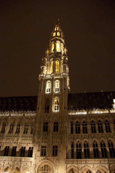 Brussels021310-2.jpg - Hôtel de Ville, Grand Place
