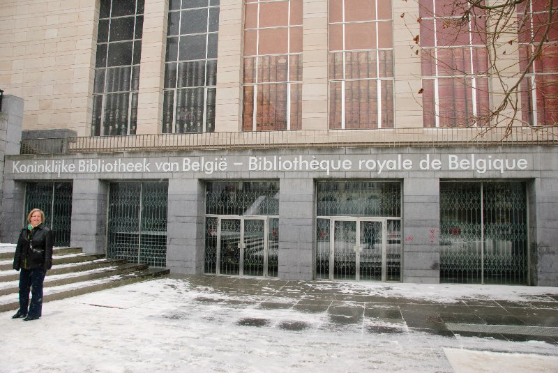 Brussels021410-0995.jpg - Bibliothèque royale de Belgique /  Koninklijke Bibliotheek van België.