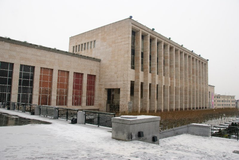 Brussels021410-1000.jpg - Bibliothèque royale de Belgique /  Koninklijke Bibliotheek van België, Mont des Arts