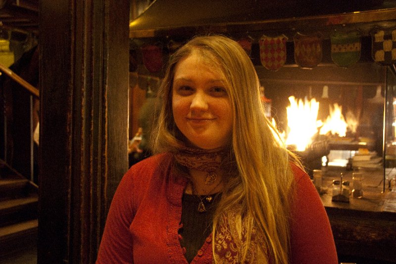 Brussels021410-1146.jpg - Liz at Roi d'Espange