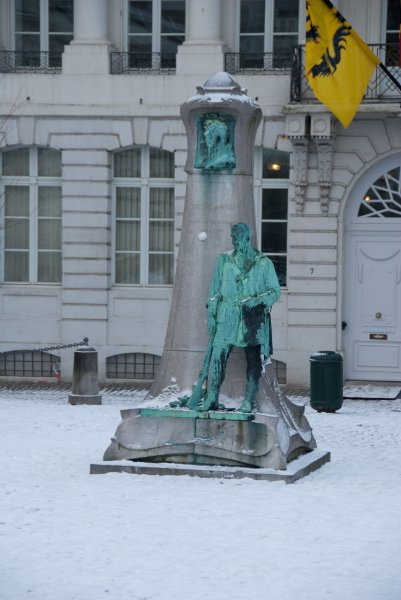 Brussels021510-1173.jpg - Frédéric de Mérode Monument. Place des Martyrs / Martyrs' Square