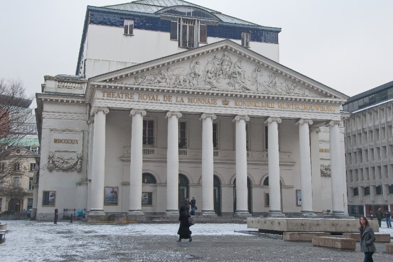 Brussels021510-1175.jpg - Theatre Royal de la Monnaie / Koninklijke Muntschouwburg