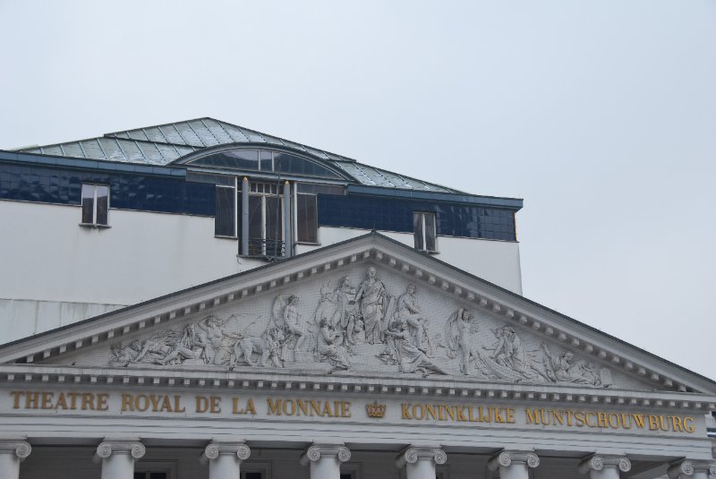 Brussels021510-1177.jpg - Theatre Royal de la Monnaie / Koninklijke Muntschouwburg
