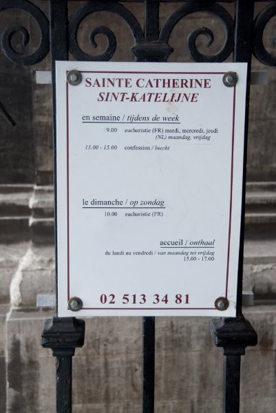 Brussels021510-1238.jpg - St Catherine's Church