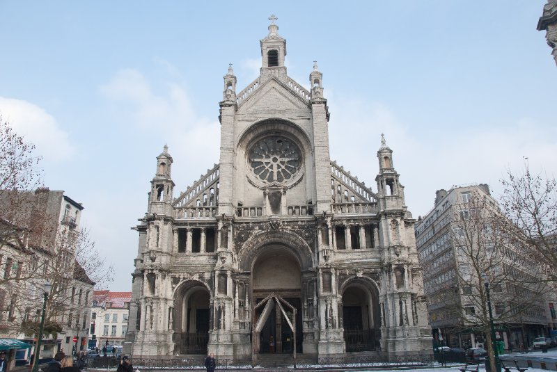 Brussels021510-1252.jpg - St Catherine's Church