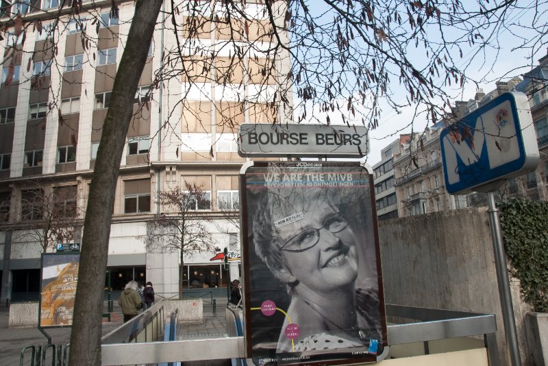 Brussels021510-1254.jpg - Place de la Bourse Metro station