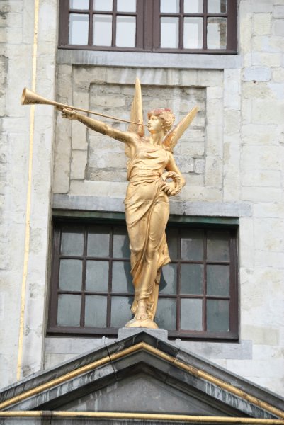 Brussels021510-1292.jpg - Ornate Door at the South West Corner of Maison de Ducs de Brabant, Grand Place
