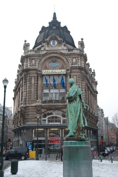 Brussels021510-1310.jpg - Gabrielle Petit Monument in Place Saint-Jean