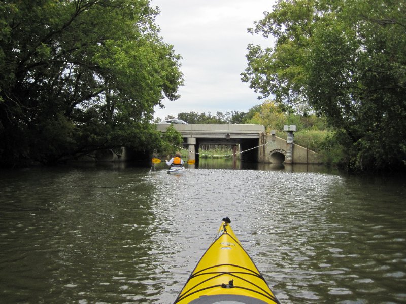 IMG_1991.jpg - Heading North under the Higgins Road bridge