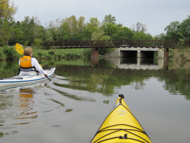 IMG_2004.jpg - Heading South under the Higgins Road bridge