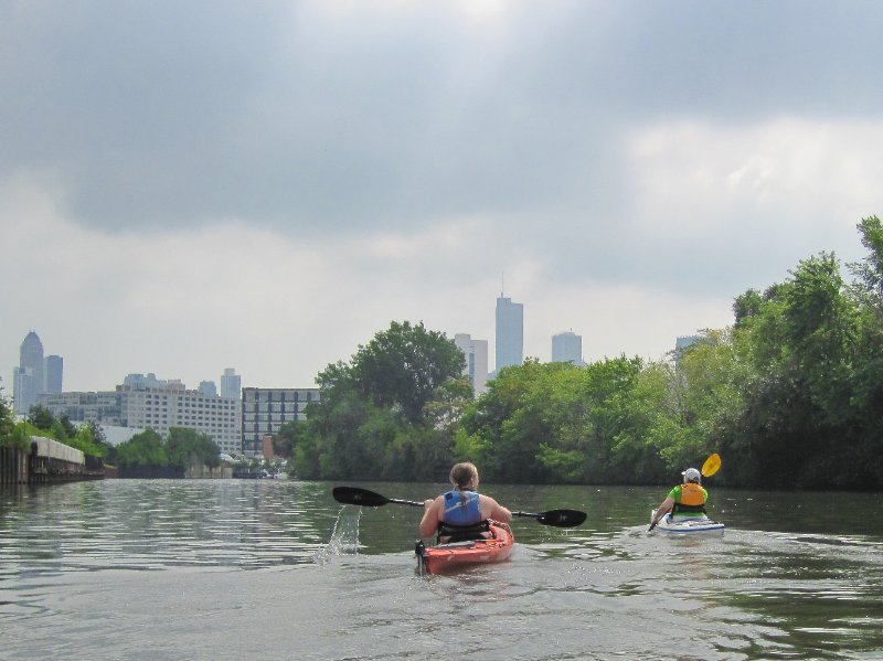 IMG_1763.jpg - Liz and Cathie, Trump Tower faintly in the background