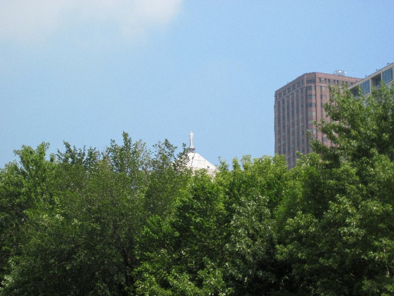 IMG_1817.jpg - The statue of Ceres atop the Chicago Board of Trade building.