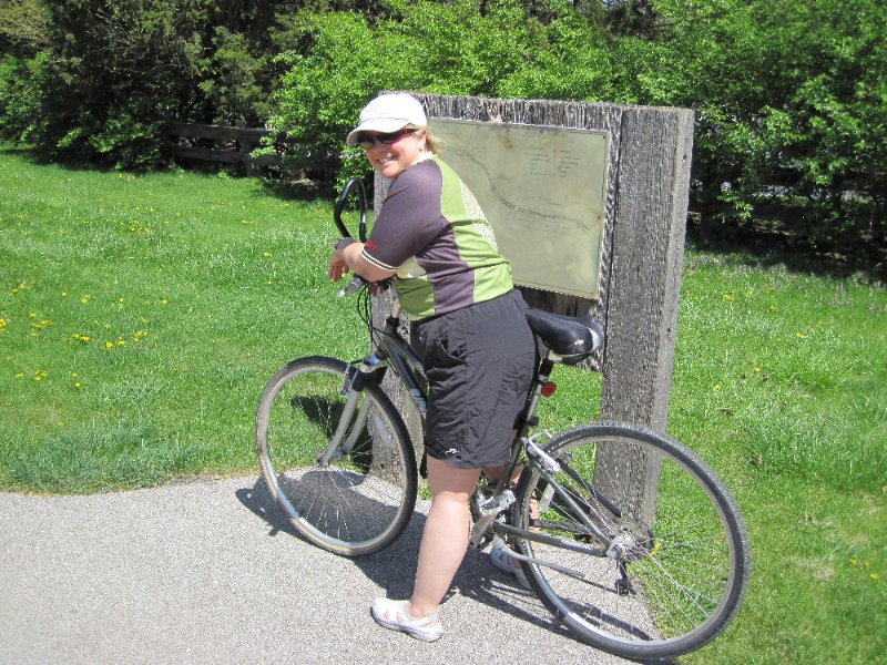 IMG_0376.jpg - Cathie at the North Aurora turn-around