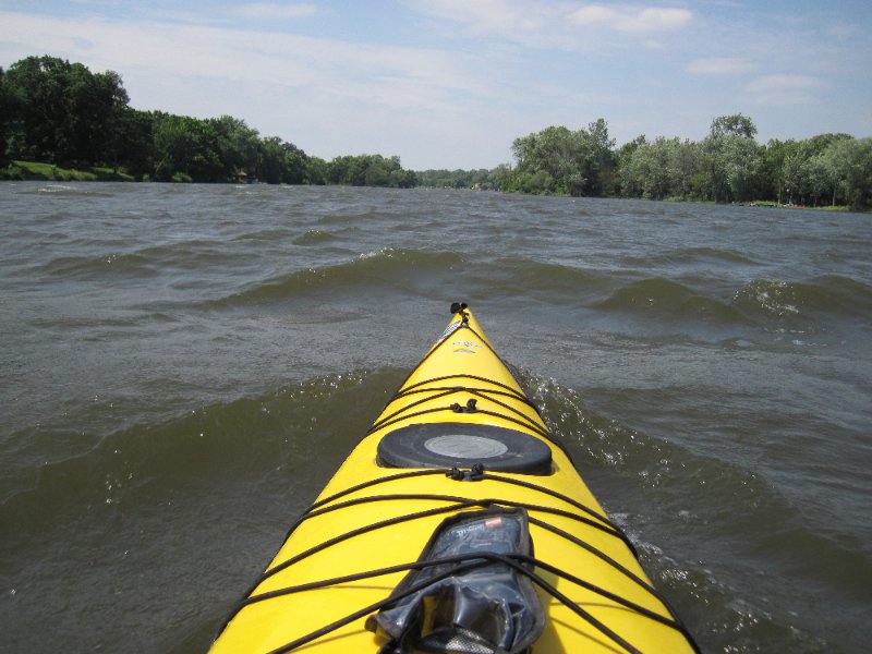 IMG_1373.jpg - 1-2 foot waves, unusual for the Fox River.