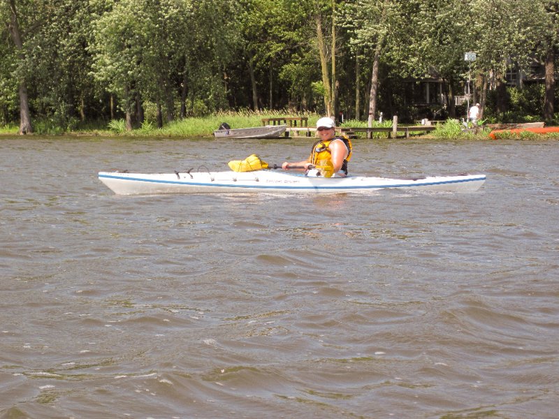 IMG_1377.jpg - Cathie resting in a sheltered area with little wave action