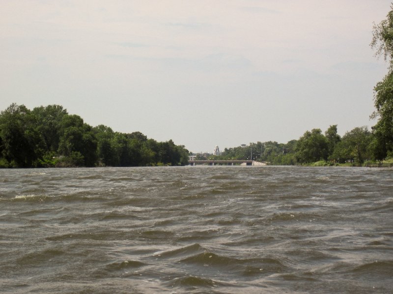 IMG_1379.jpg - Prairie Street Bridge, St Charles Municiplal building (center background)