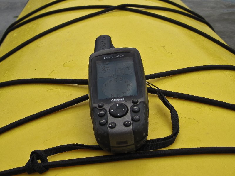 IMG_1165.jpg - Drifting at 3.7mph.  Just after we stopped paddleing upstream in St Charles.