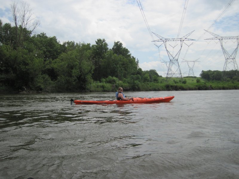 IMG_1326.jpg - Liz under the buzzing High Tension power lines