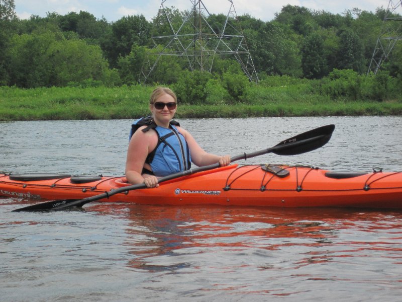 IMG_1329.jpg - Liz under the buzzing High Tension power lines