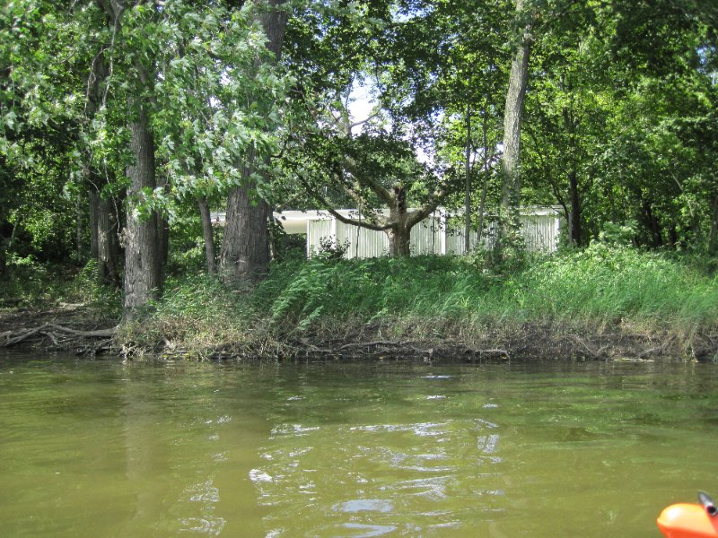 IMG_1342.jpg - Farnsworth House,  designed by Mies van der Rohe