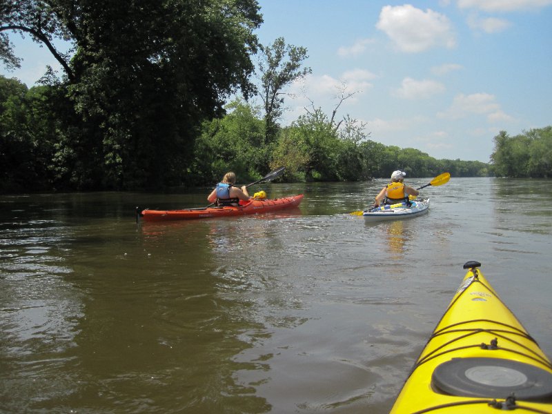 FoxRiverYorkville080710-1709.jpg - Kayak Fox River Yorkville to Silver Springs State Park