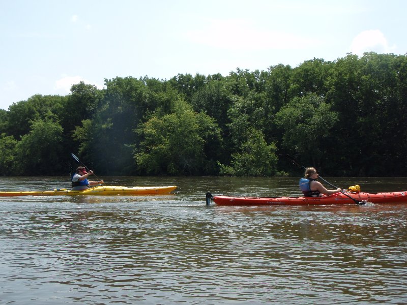FoxRiverYorkville080710-8070003.jpg - Kayak Fox River Yorkville to Silver Springs State Park