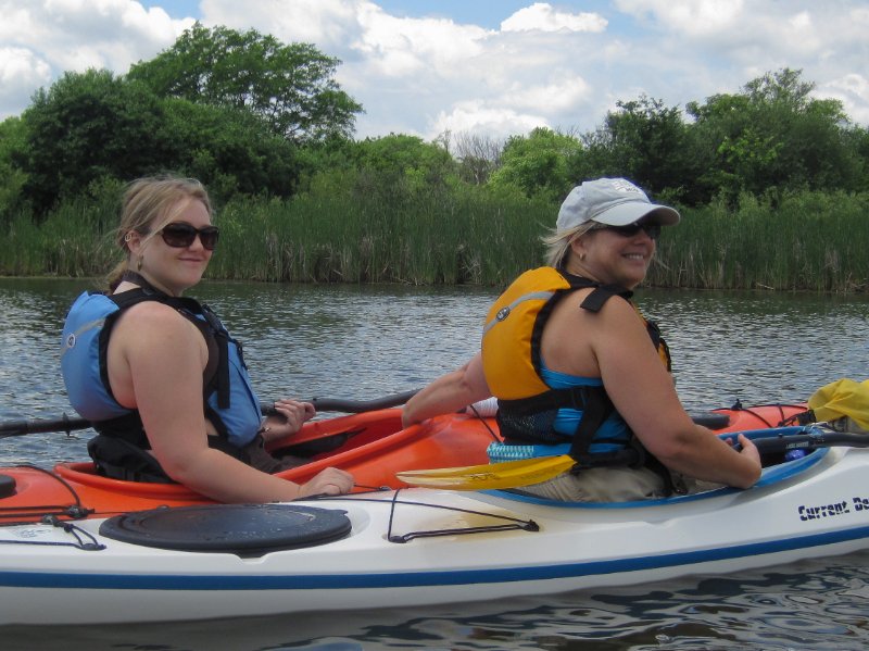 IMG_1078.jpg - Liz and Cathie rafting together for a picture