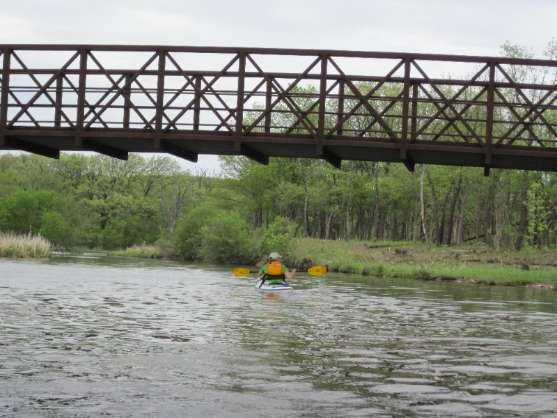 IMG_0427.jpg - Kayaking North, just past the Higgins Road underpass