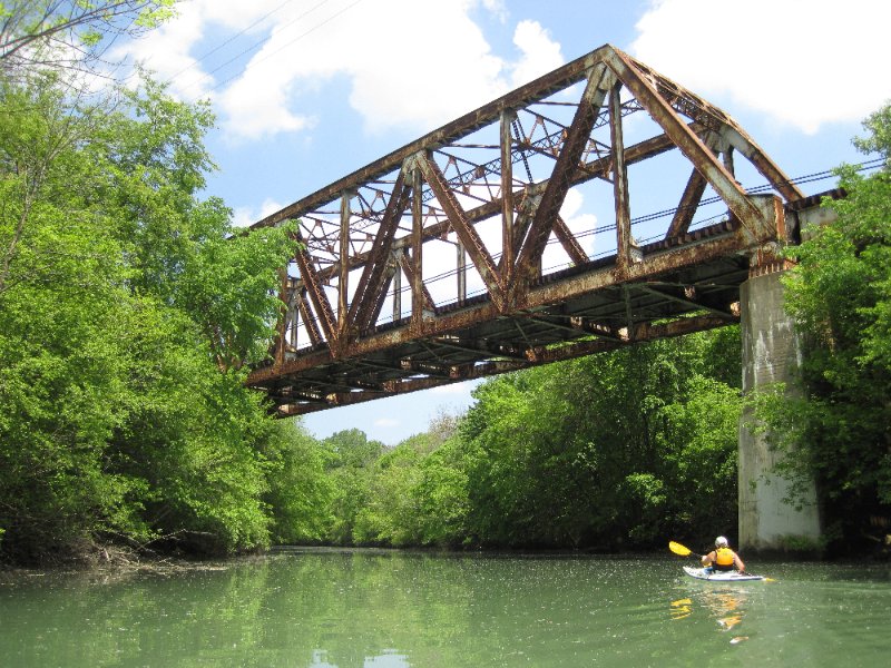 NorthShoreChannel052310-0908.jpg - CTA Bridge just North of Central St