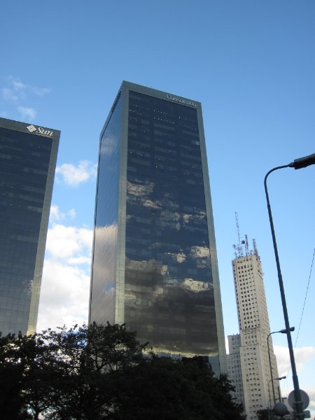 BuenosAires080210-1522.jpg - Alem Plaza (Consultatio), Catalinas Plaza (Sun, left edge)