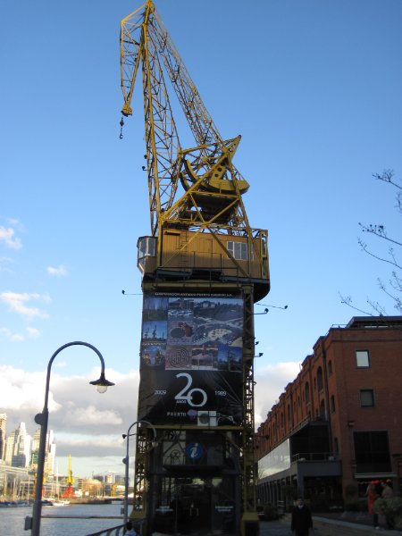 BuenosAires080210-1551.jpg - Crane, retired, on the edge of Puerto Madero