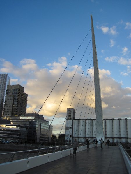 BuenosAires080210-1591.jpg - Puente de la Mujer.  Silos de la Junta Nacional de Granos (East side of bridge)