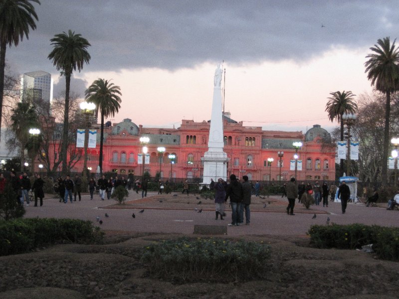 BuenosAires080210-1631.jpg - Piramide de Mayo, Plaza de Mayo
