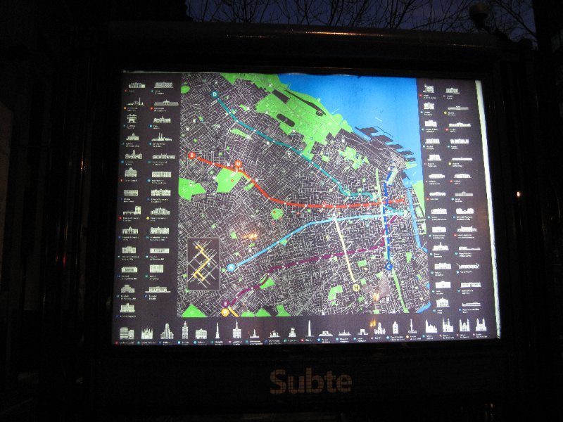 BuenosAires080210-1635.jpg - Subte Map on the Avenida de Mayo at Piedras