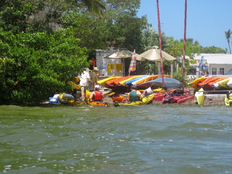 Captiva051310-0627.jpg - Kayak Captiva:  Pine Island Sound, McCarthy Marina to Chadwick's Bayou