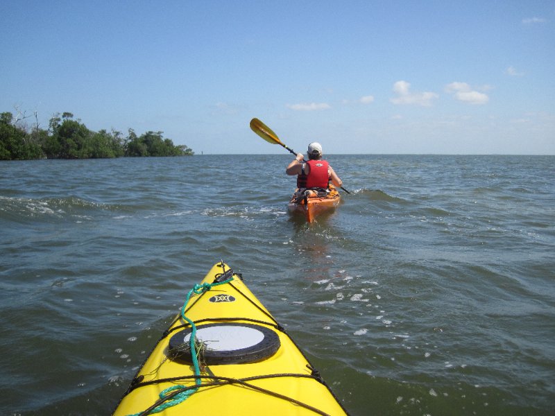 Captiva051310-0568.jpg - Kayak Captiva:  Pine Island Sound, McCarthy Marina to Chadwick's Bayou